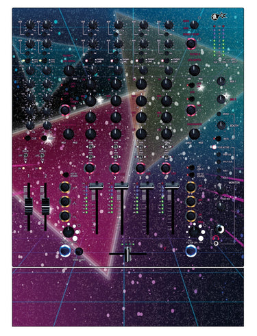 Allen and Heath XONE 92 Skin 80s Synth
